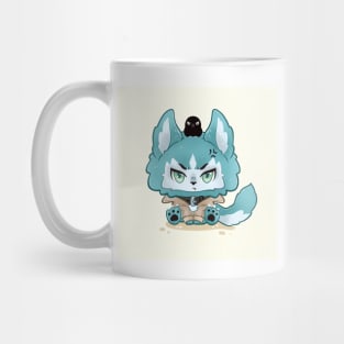 Naughty Wolf Mug